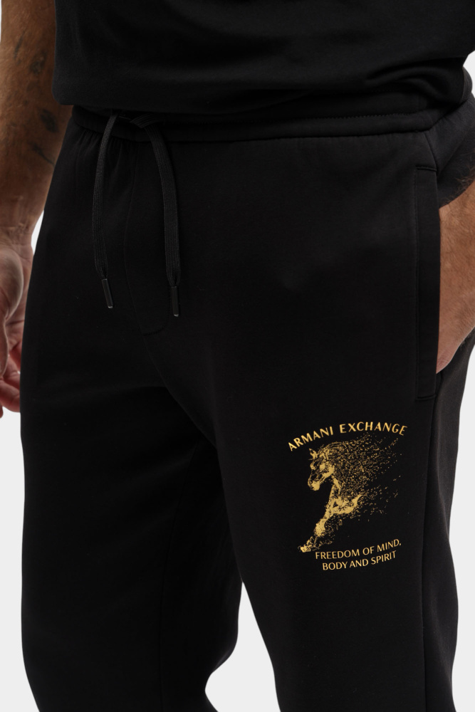 XM001997_AF10818 Брюки спортивные Armani Exchange Черный