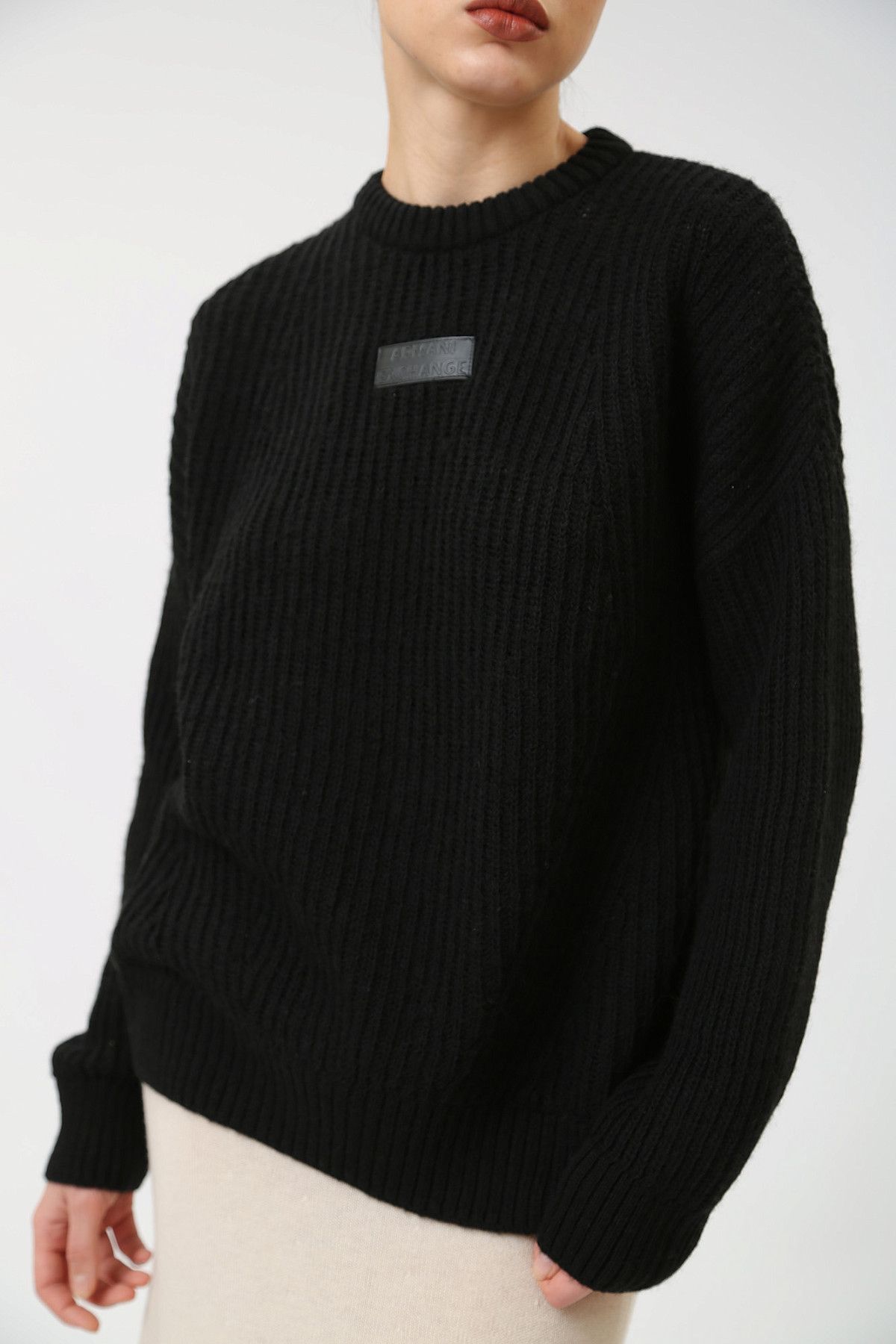 Джемпер Armani Exchange Черный