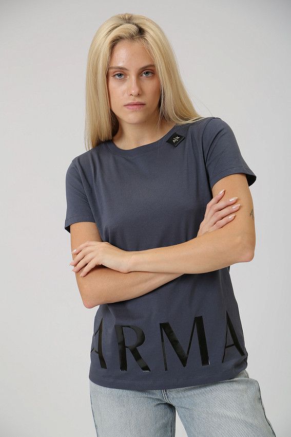 Футболка Armani Exchange Серый