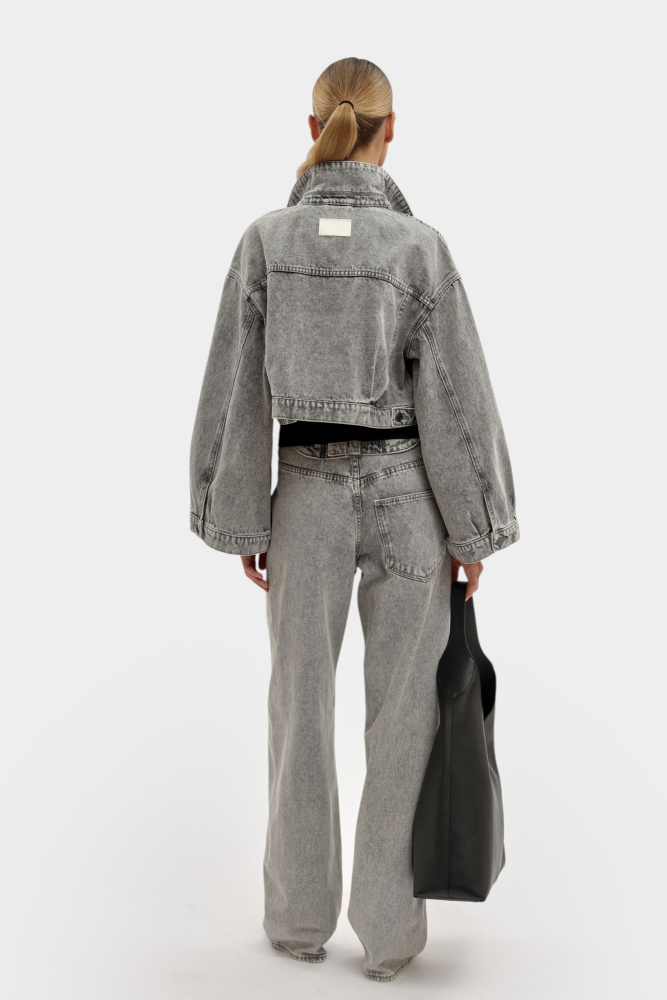 XW001394_AF16180 куртка джинсовая armani exchange 