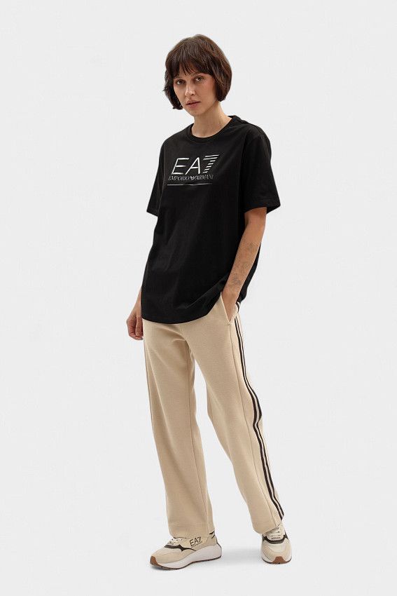 Футболка EA7 Черный