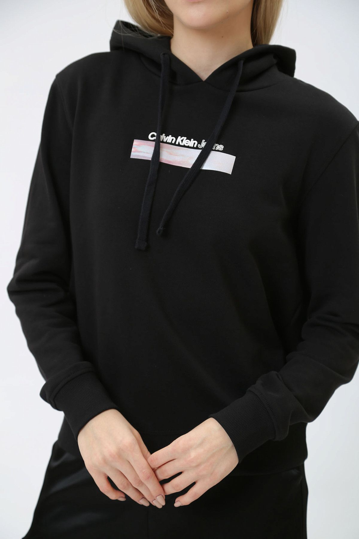 Худи Calvin Klein Jeans Черный
