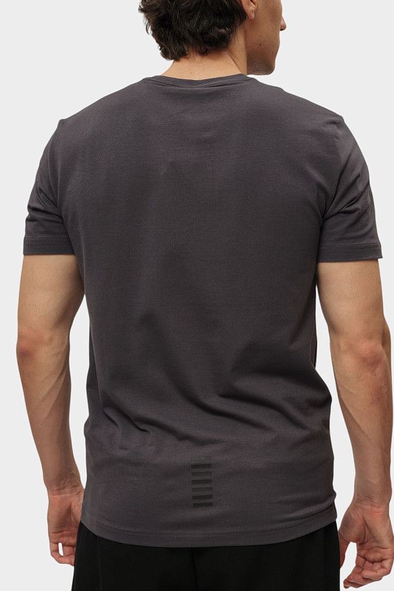 Футболка EA7 Серый