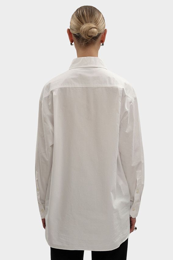 Рубашка Trussardi Белый