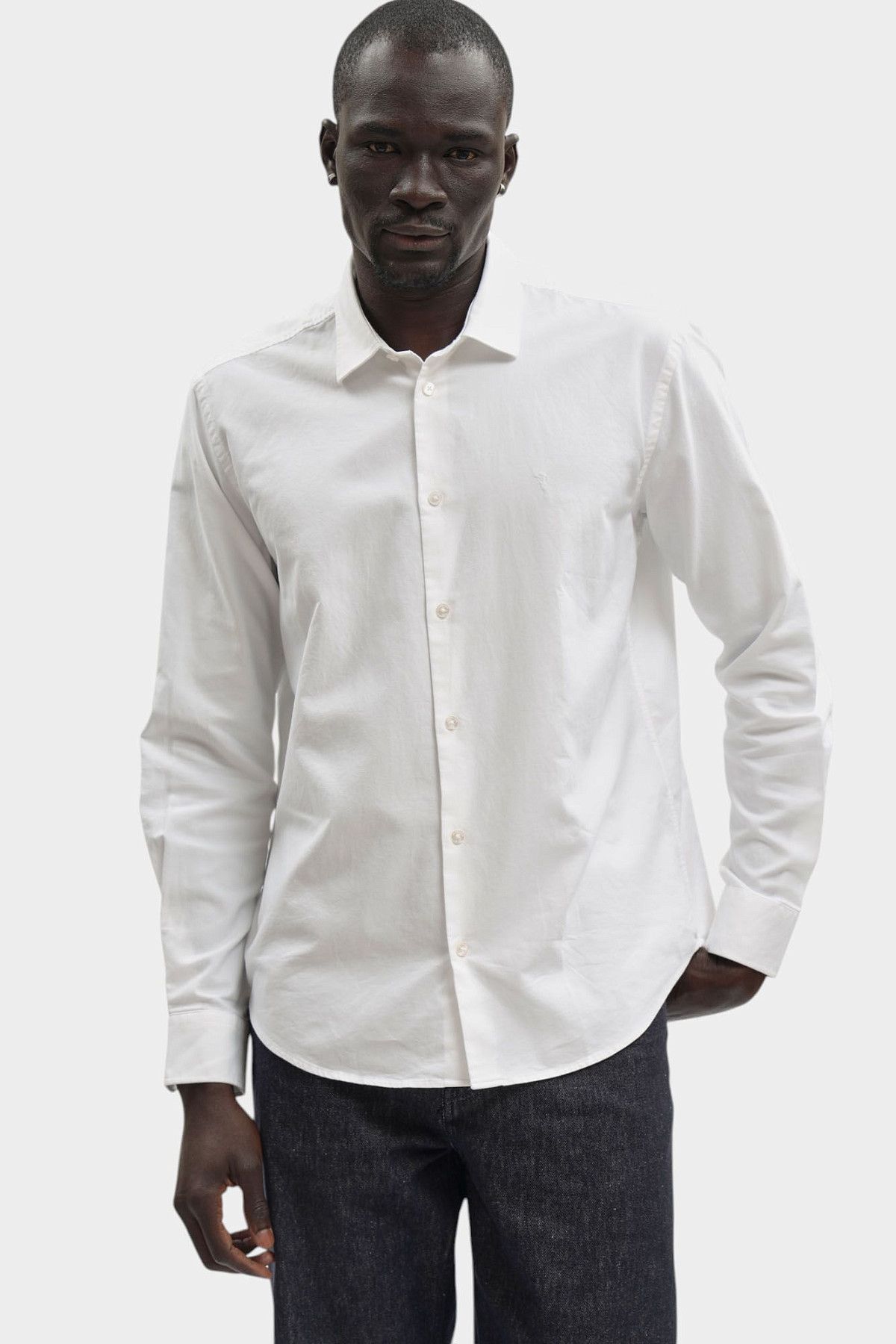 Рубашка Trussardi Белый