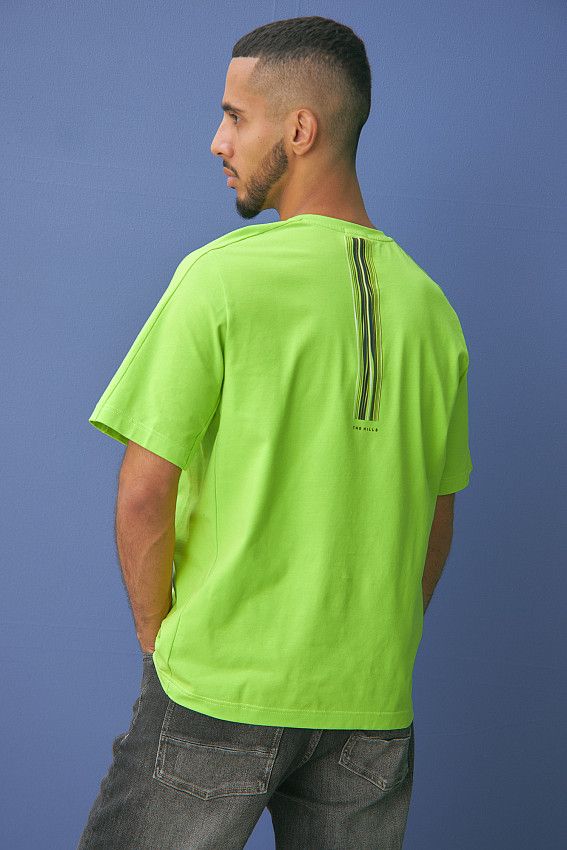 Футболка The Hills Салатовый