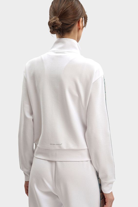 Толстовка EA7 Белый