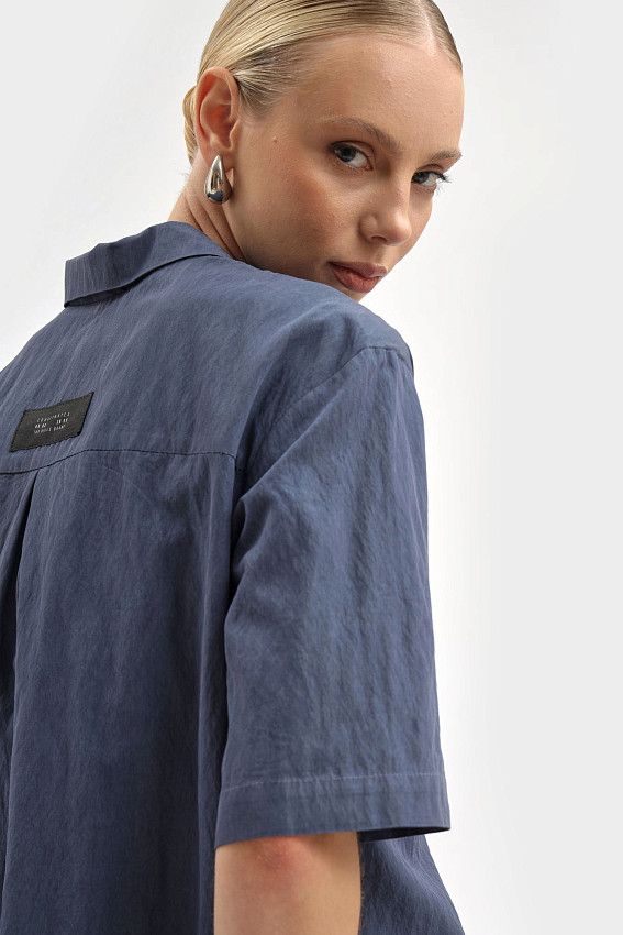 Рубашка The Hills Синий