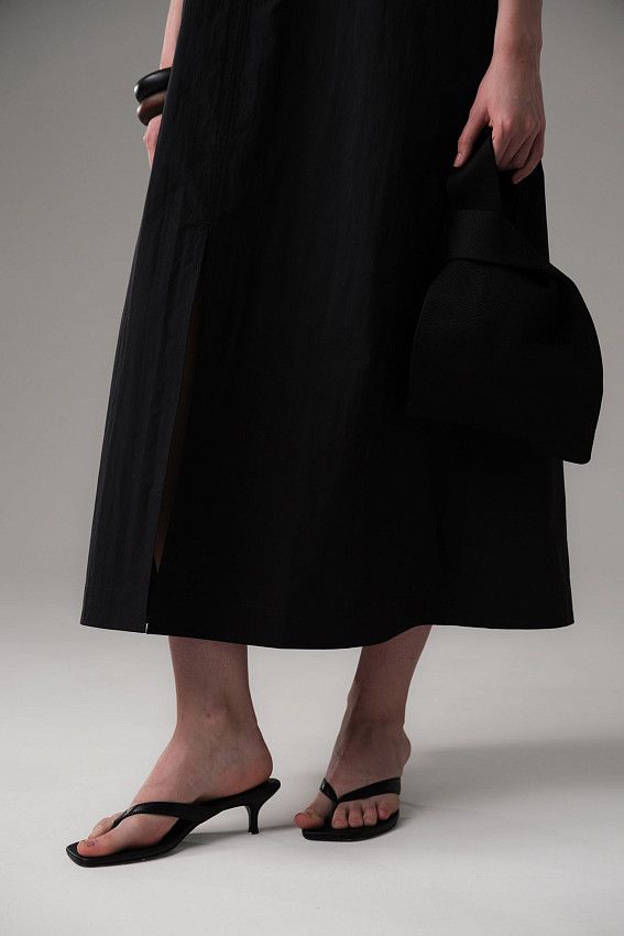 Платье The Hills Черный