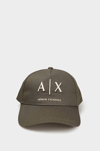 Кепка из хлопка Armani Exchange