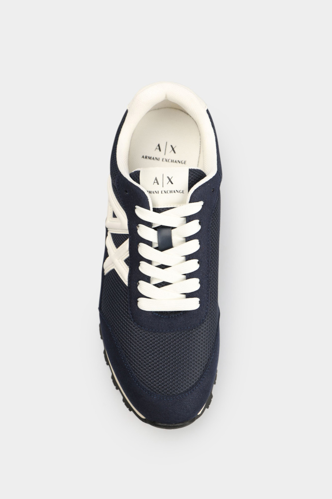 XM001960_AF19388 Кроссовки Armani Exchange Синий