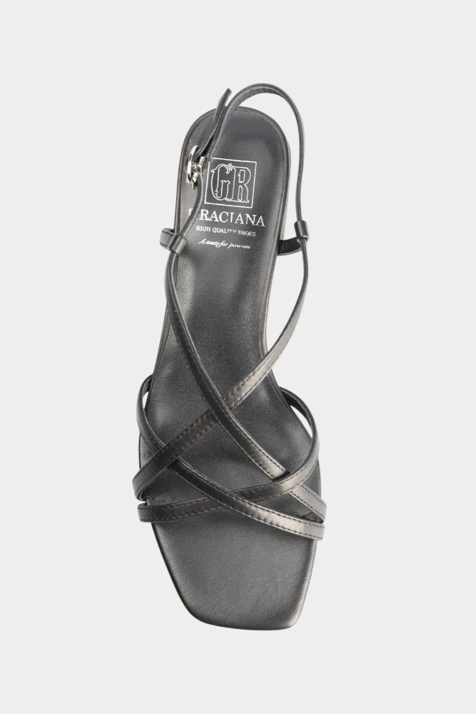 L24903 Босоножки Graciana Черный