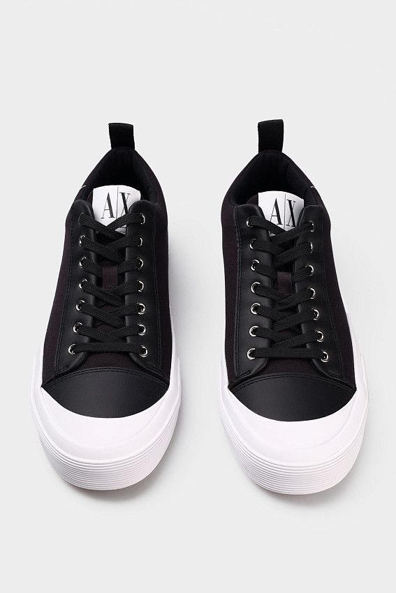 Кеды Armani Exchange Черный