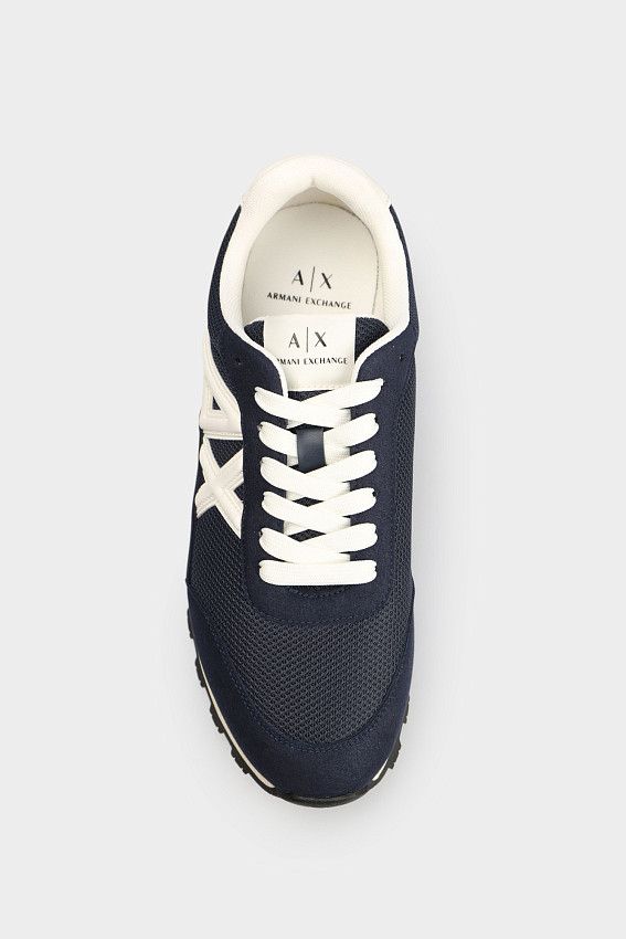 Кроссовки Armani Exchange Синий