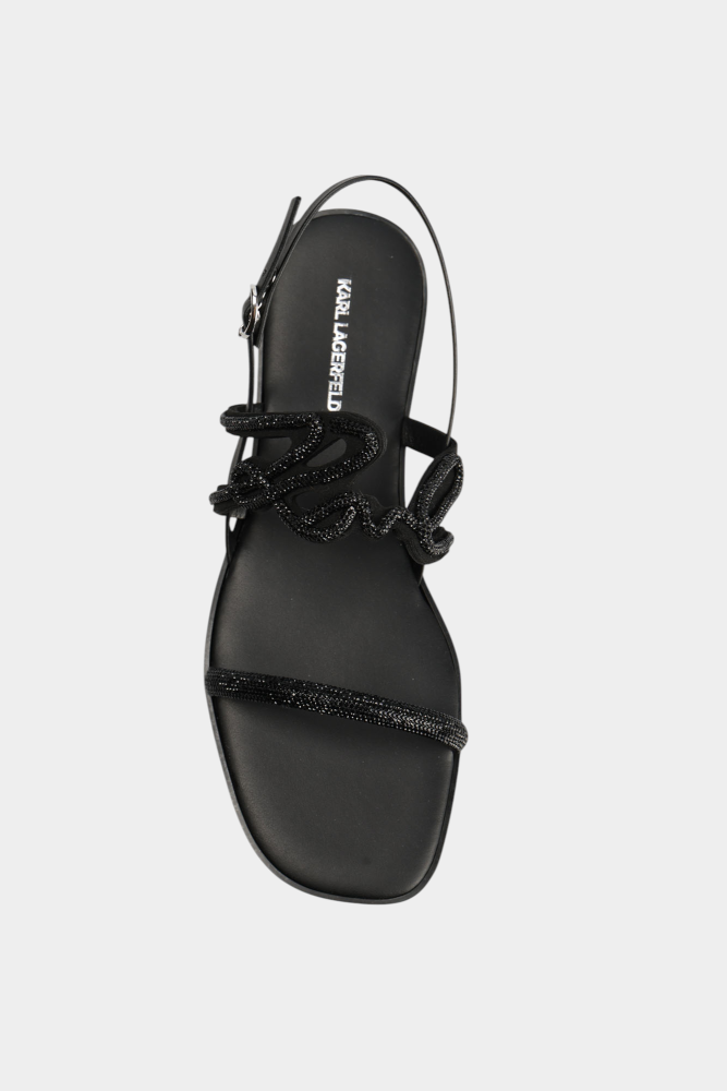 KL87425 Сандалии Karl Lagerfeld Черный