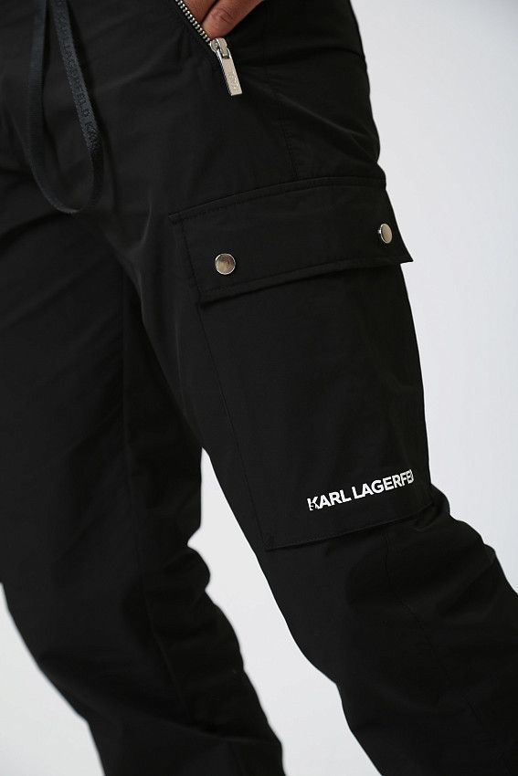 Брюки Karl Lagerfeld Черный