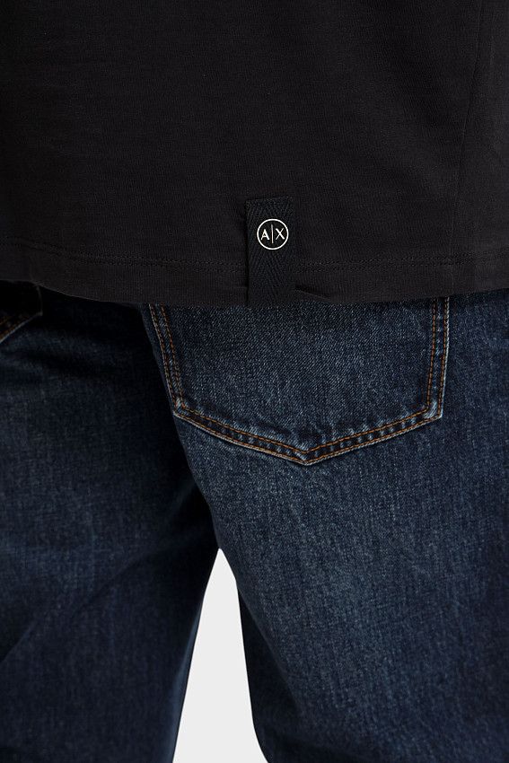 Футболка Armani Exchange Синий