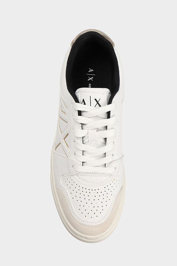 Кеды Armani Exchange