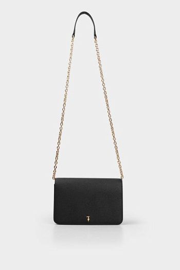 Сумка из кожи Trussardi