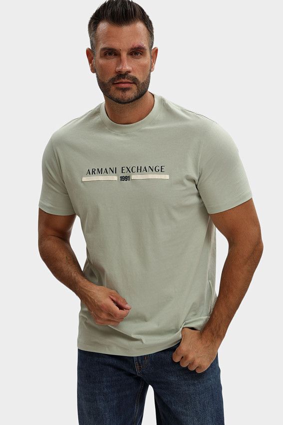 Футболка Armani Exchange Серый