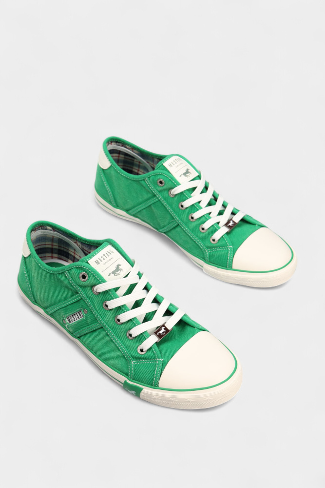 4058-310 Кеды Mustang Зеленый