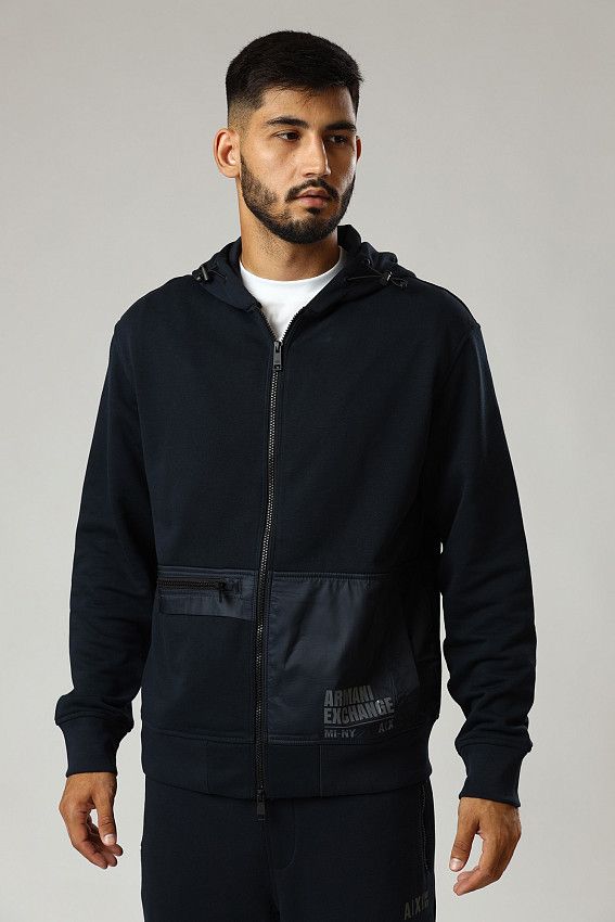 Толстовка Armani Exchange Синий