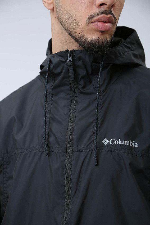Ветровка Columbia Черный