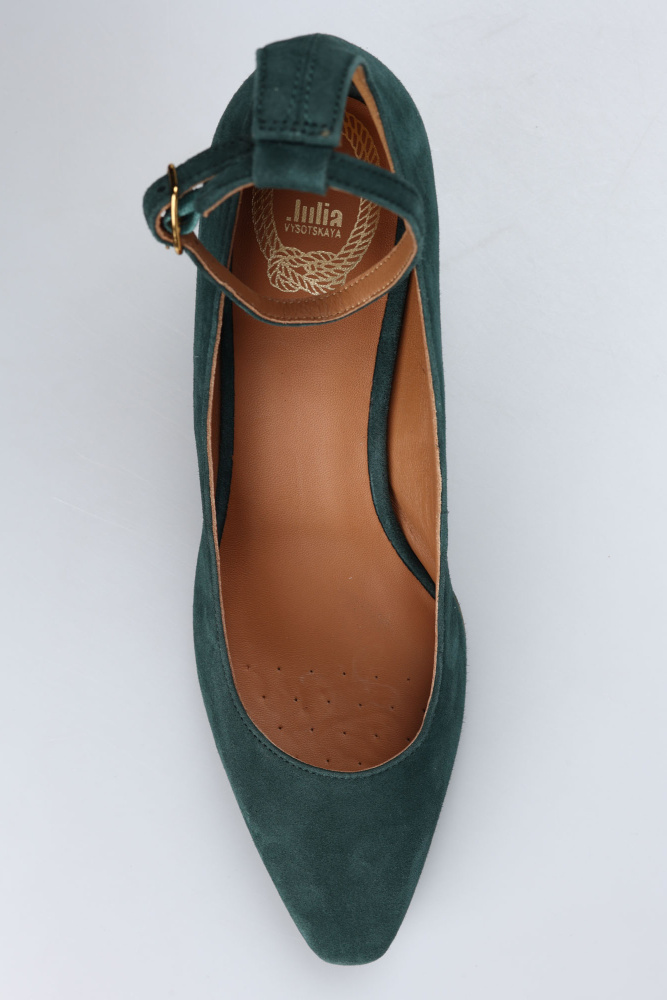 D45MHD00021C Туфли Geox Зеленый