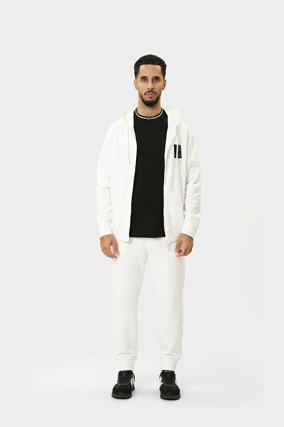 Толстовка с капюшоном Armani Exchange Белый