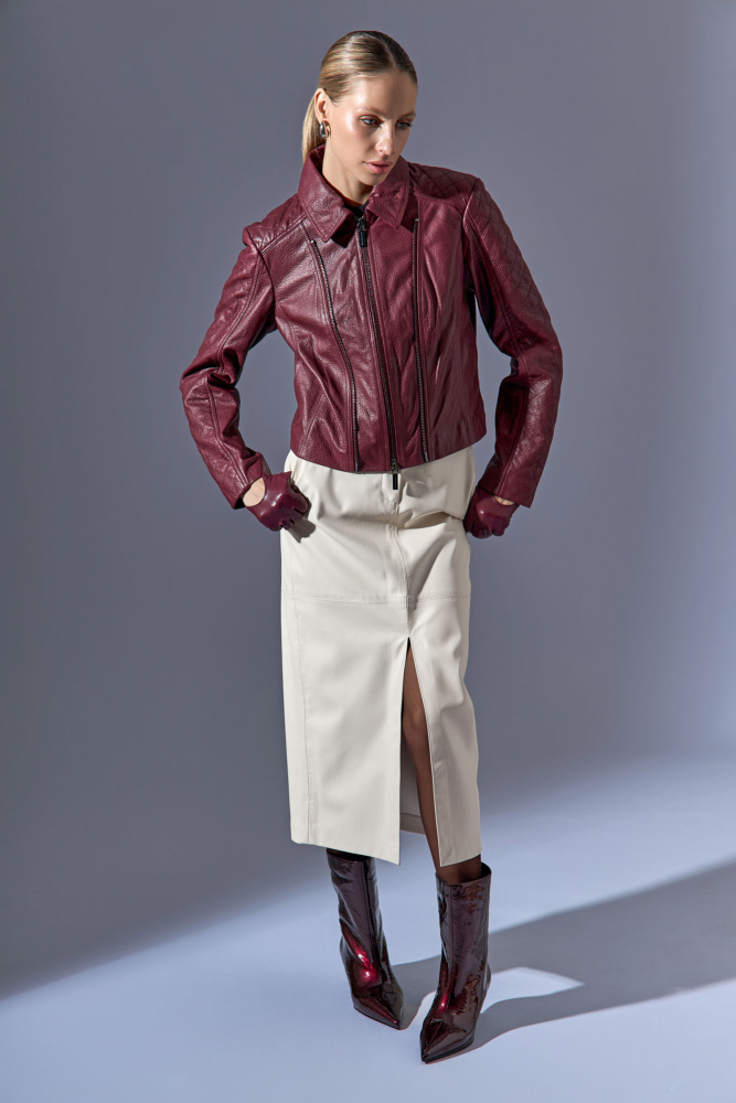 RP-L25910-802 Ботильоны закрытые Red Pin Бордовый