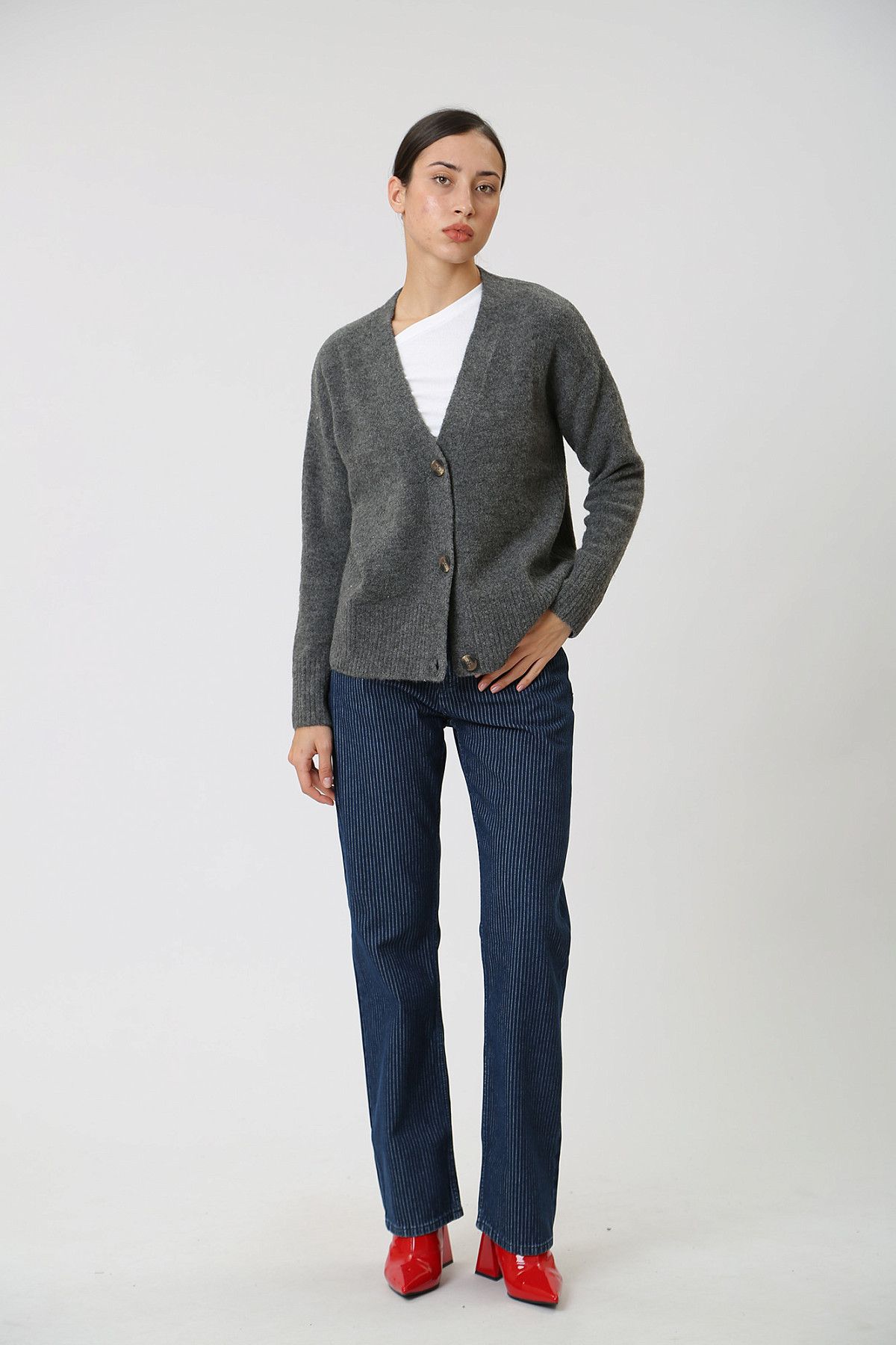 Кардиган Pepe Jeans Серый