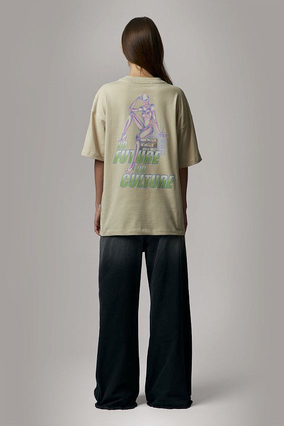 Футболка Van Mich Бежевый