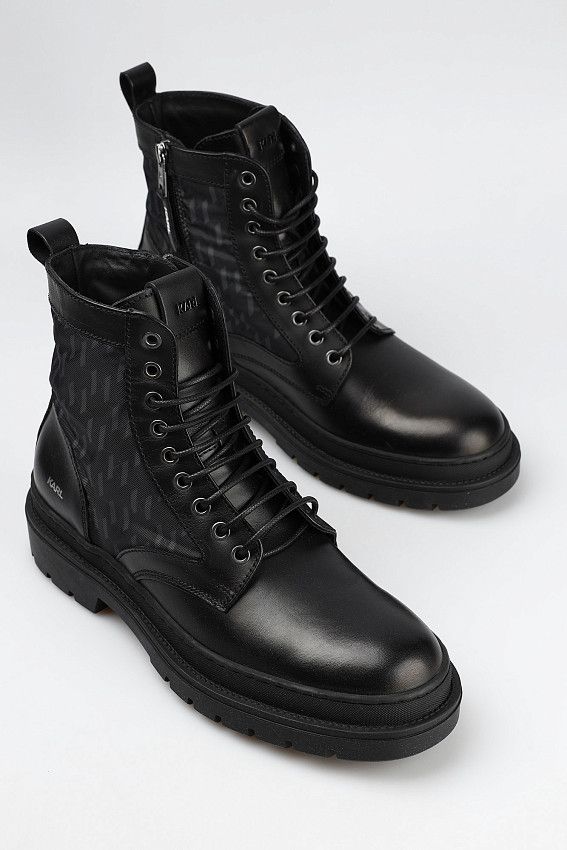 Ботинки Karl Lagerfeld Черный