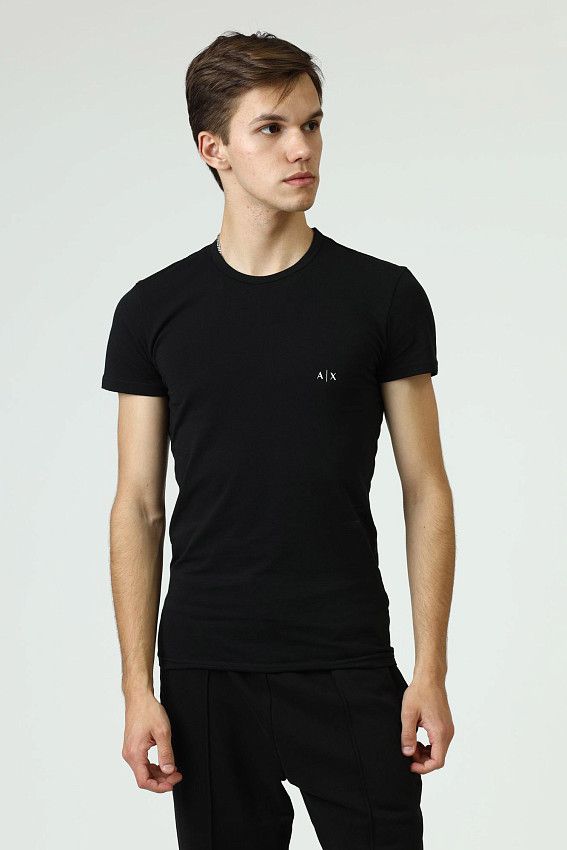 Комплект футболок 2 шт. Armani Exchange Черный