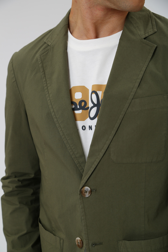 PM402795 Пиджак Pepe Jeans Хаки