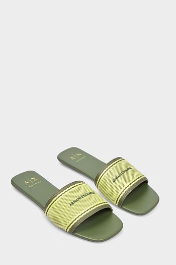 Шлепки Armani Exchange