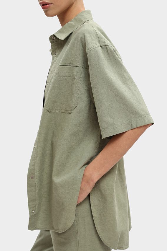 Блузка Inspirit Зеленый