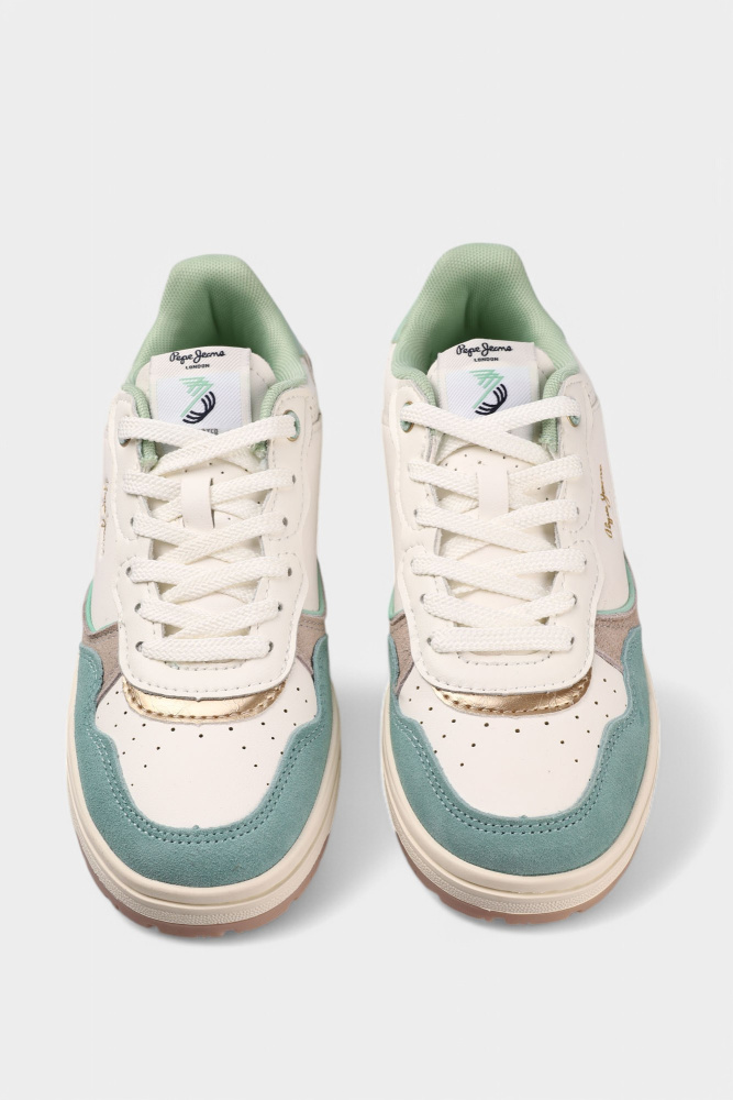 PLS00034 Кеды Pepe Jeans Зеленый