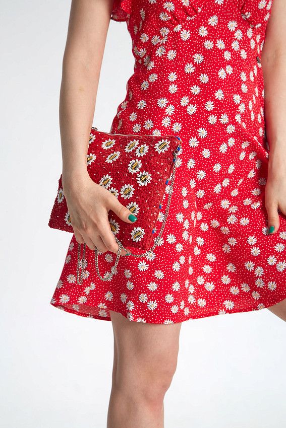 Платье Pepe Jeans Красный