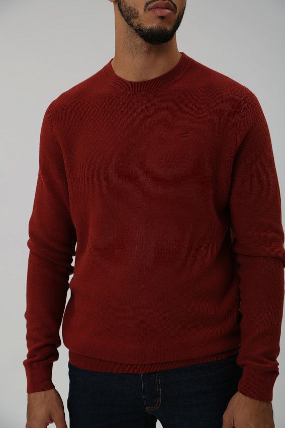 Джемпер Mustang Бордовый