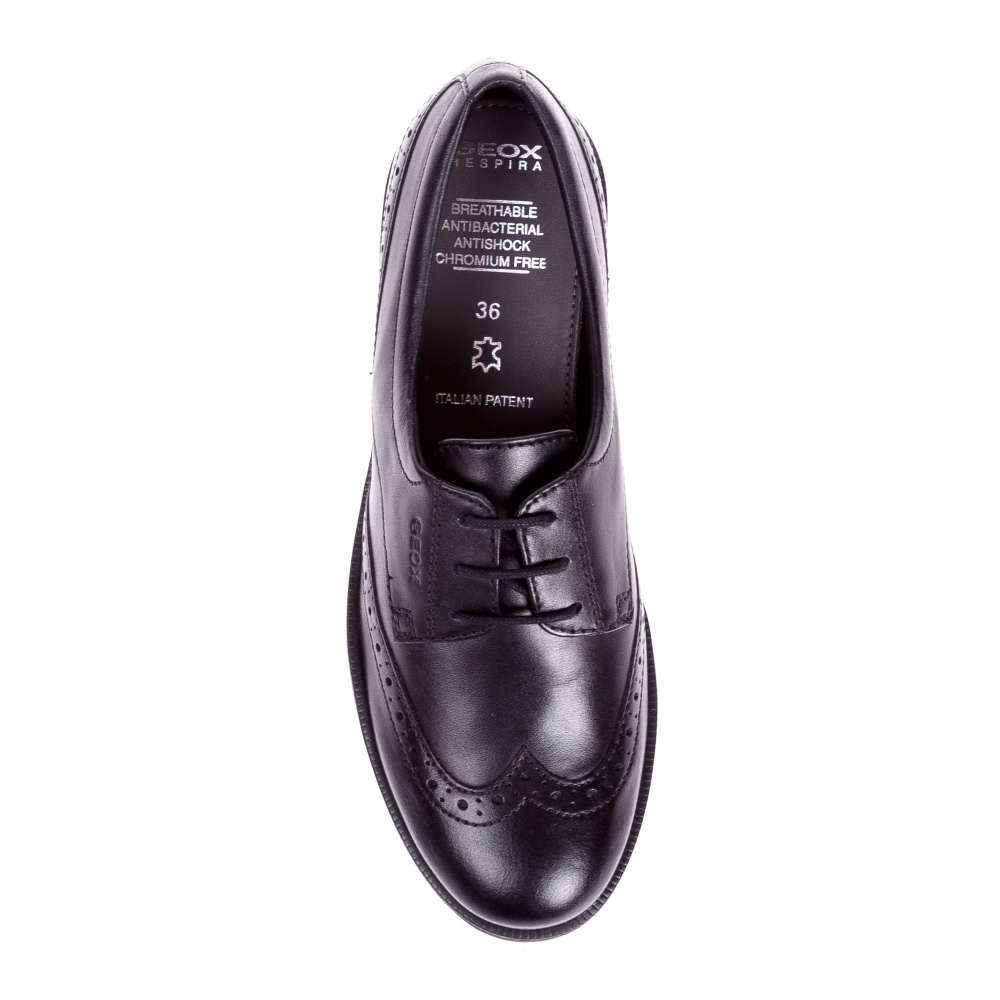 J8449D00043 Туфли Geox Черный