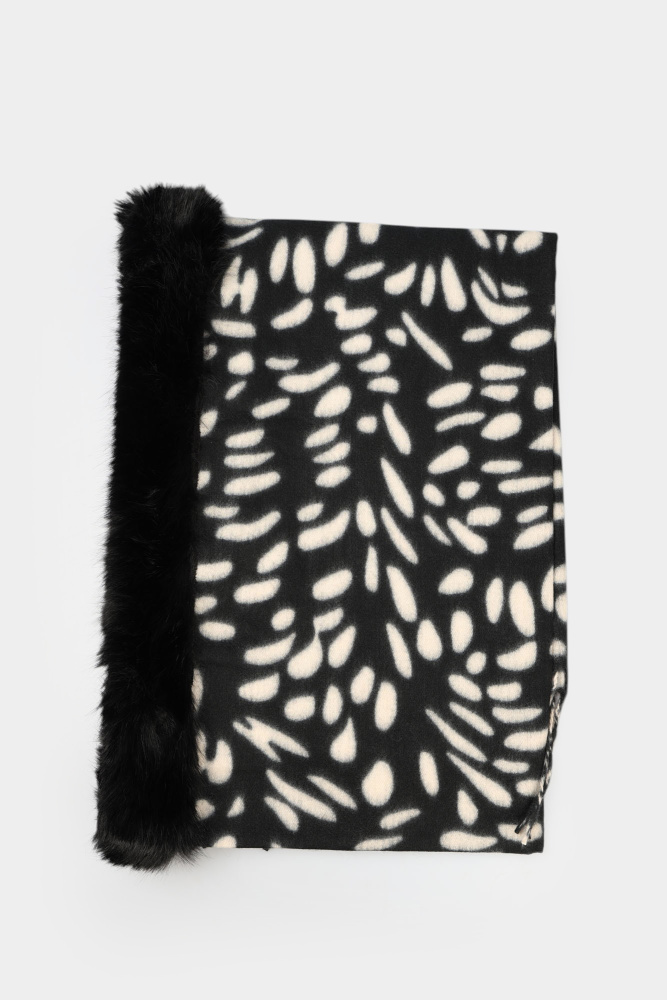 5299-023-52 Палантин Marc Cony Черный