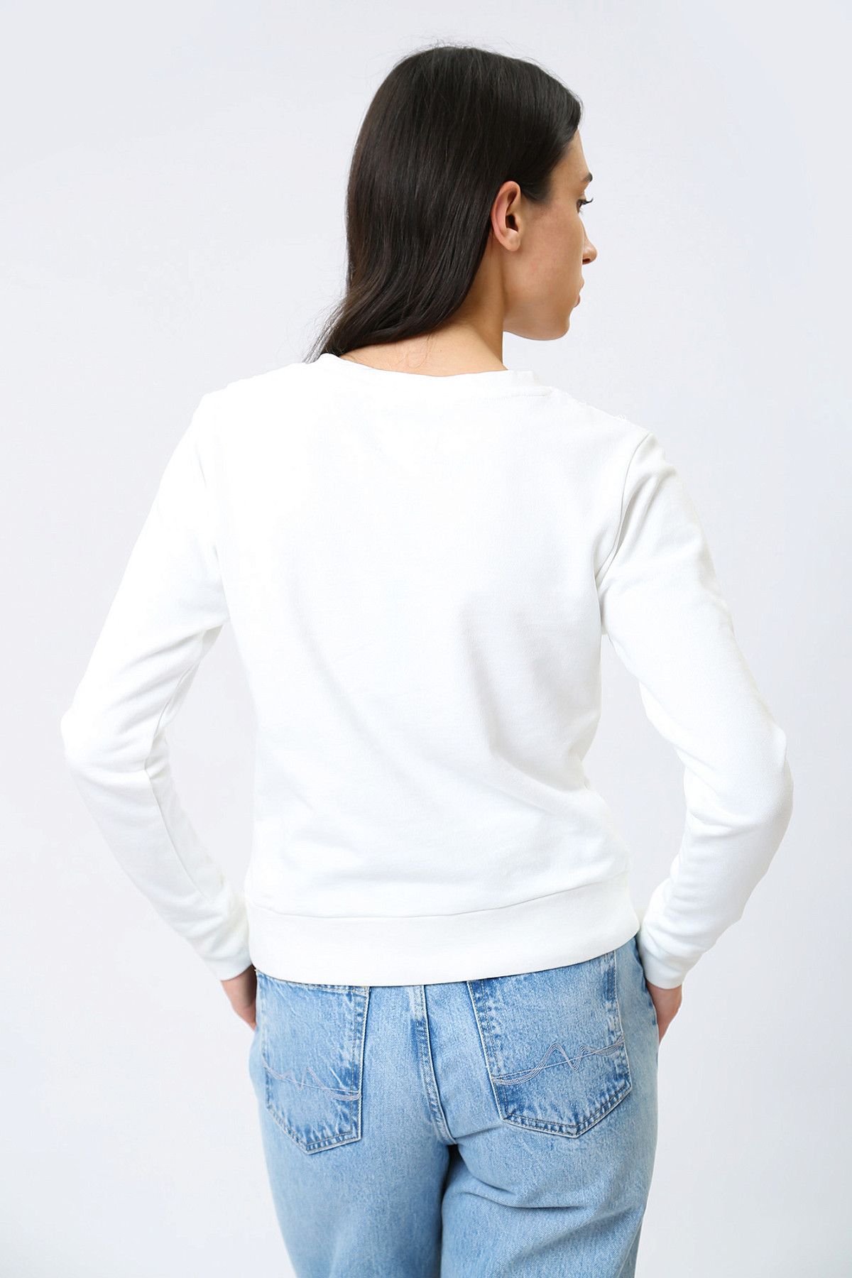 Свитшот Pepe Jeans Белый