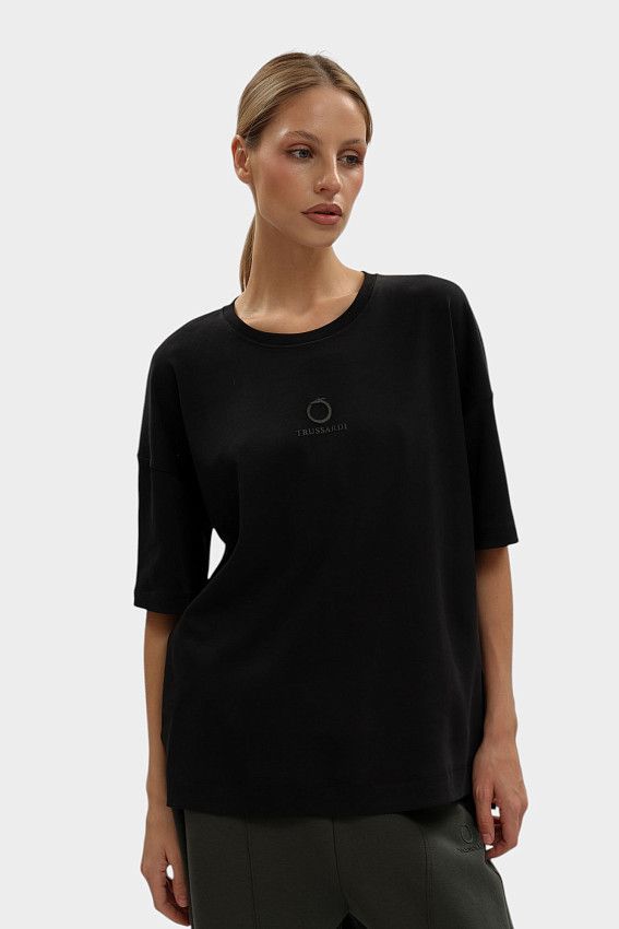 Футболка Trussardi Черный