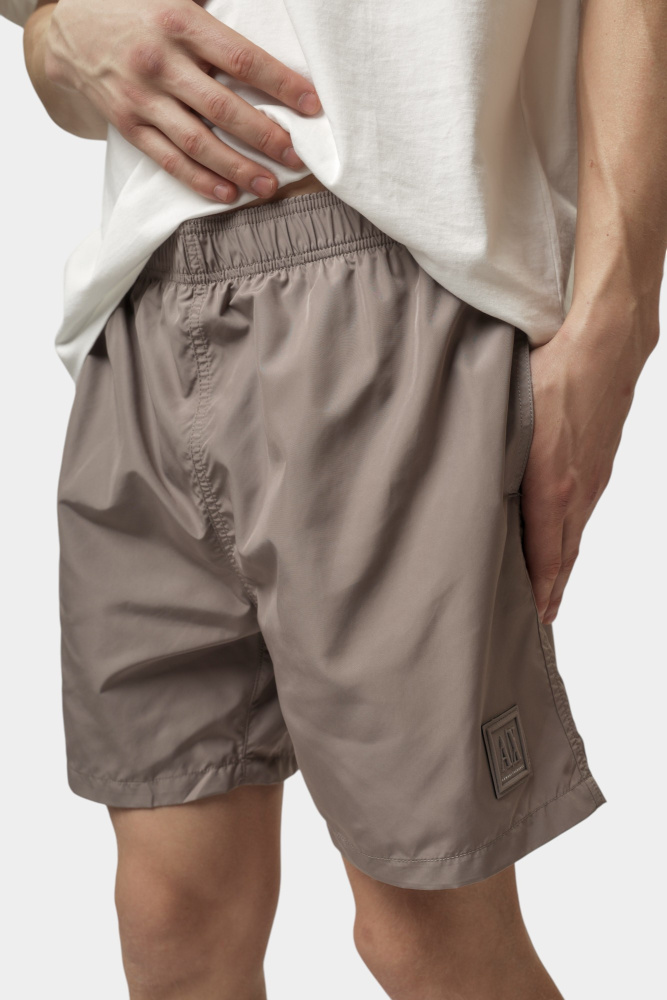 XM000812_AF13556 Шорты плавательные Armani Exchange Коричневый
