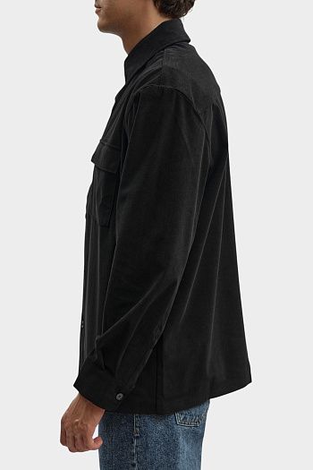 Рубашка черная Karl Lagerfeld