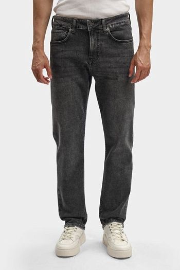 Джинсы прямые серые Pepe Jeans