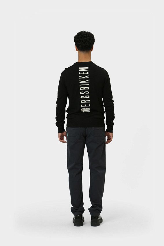 Брюки 5-карманные Bikkembergs Коричневый