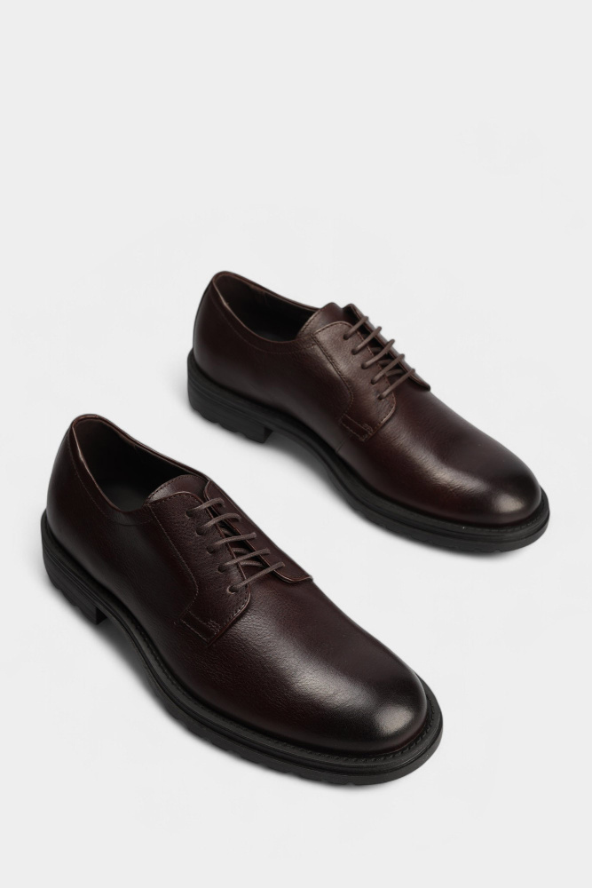 U56LXC0003C Туфли Geox Коричневый