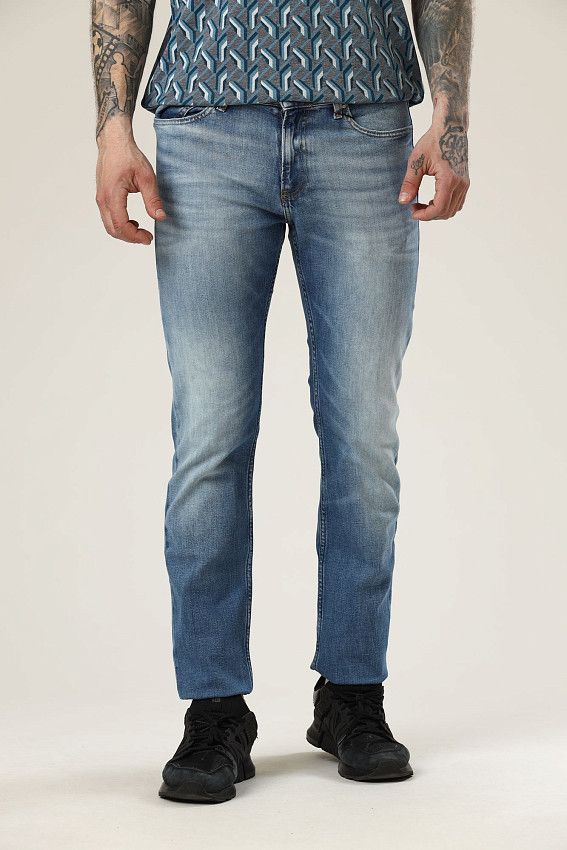 Джинсы STRAIGHT Calvin Klein Jeans
